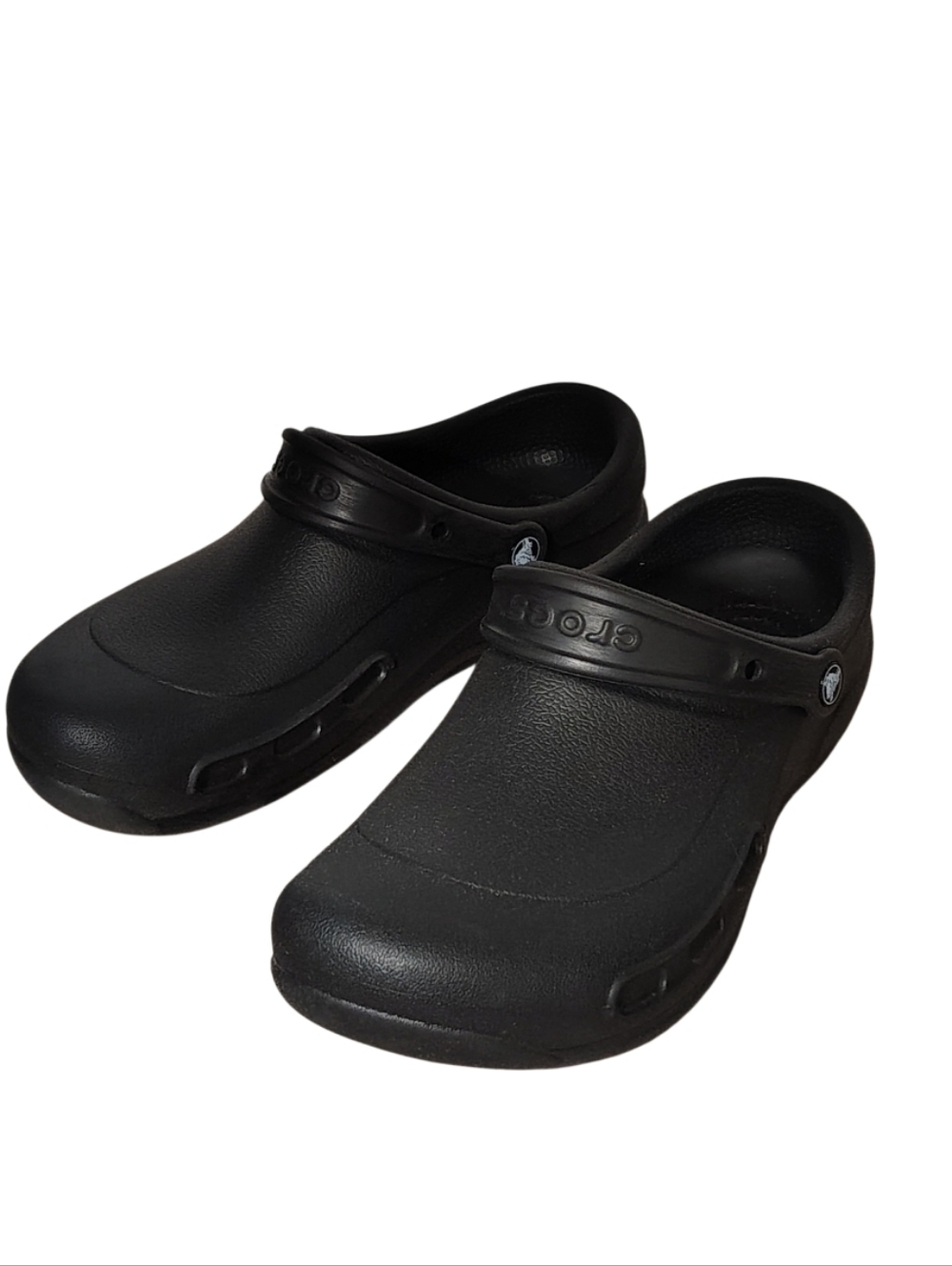 Black Crocs Unisex Mens Size 10 Women's Size 12